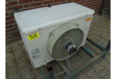 Kuba koel verdamper 3.8 kw